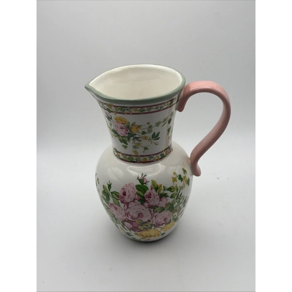 Laura Ashley Flower Vase 8